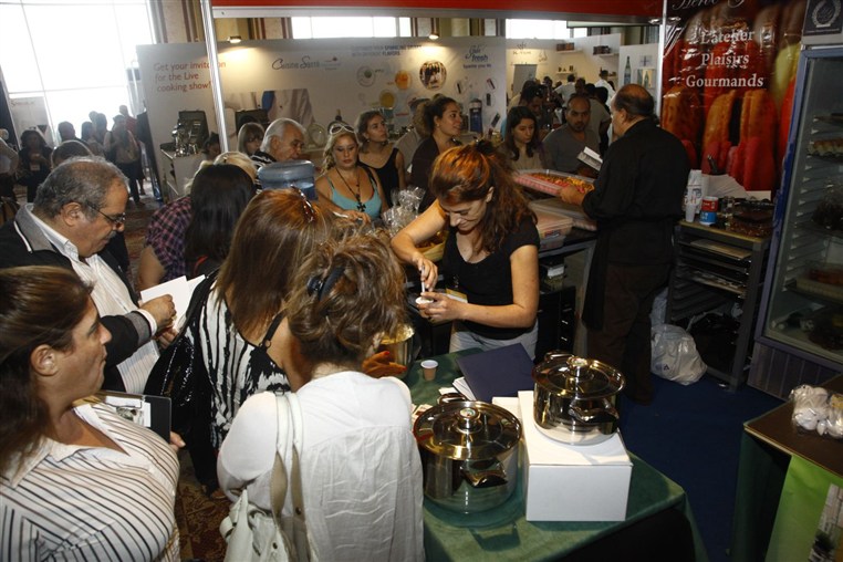 Beirut cooking Festival Opening